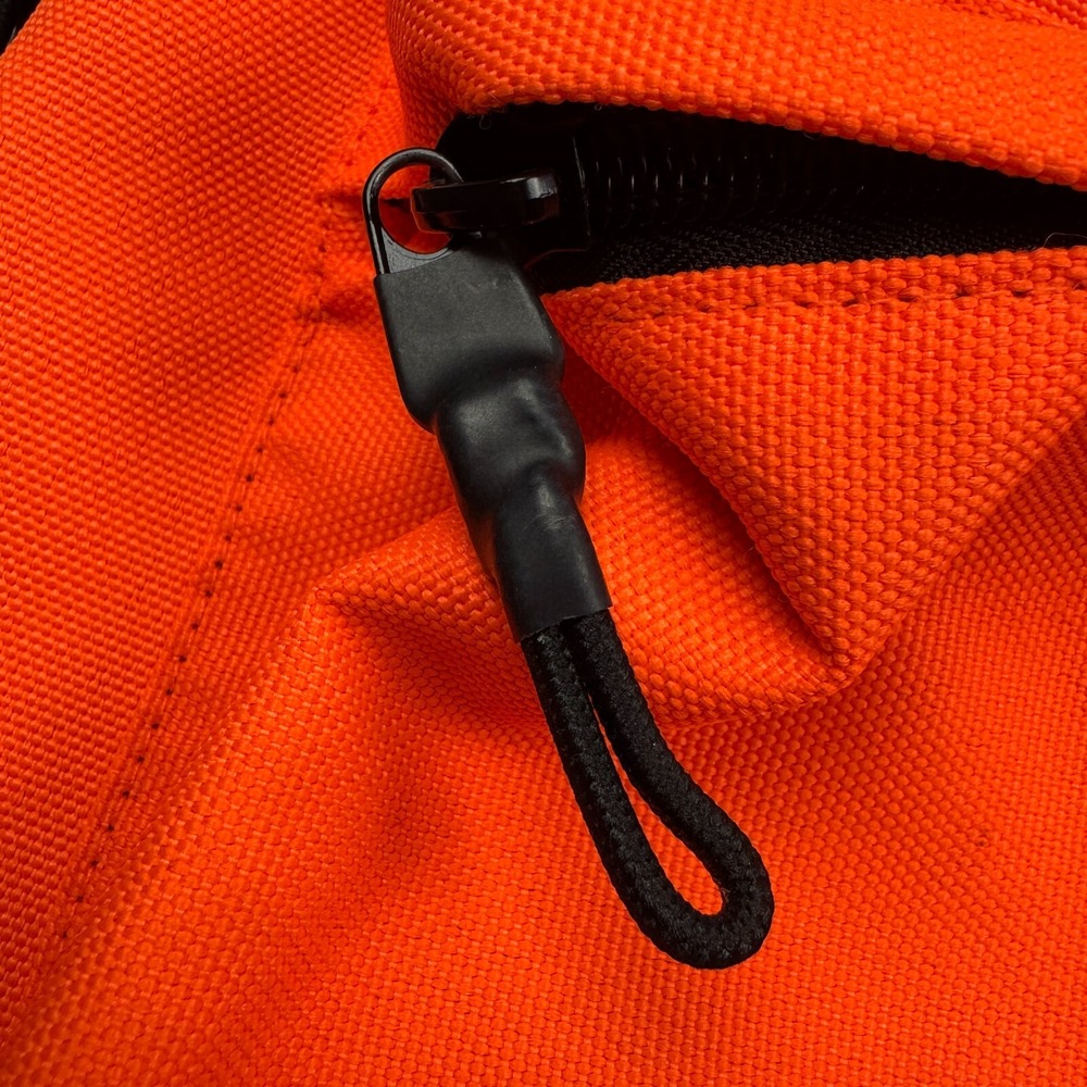 Hurley Mini Backpack Women's Orange Black Logo Adjustable Straps Travel Bag - Picture 6 of 10